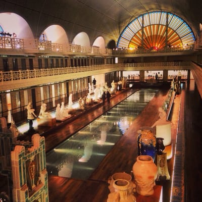 La Piscine - Musée d'art et d'industrie André Diligent de Roubaix by null