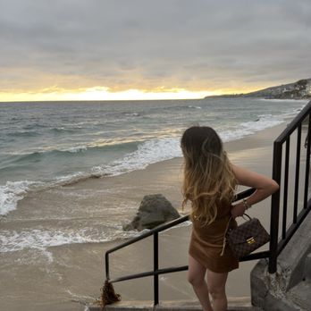 Splashes Restaurant - This view was super close to the restaurant. - New American Near Me - Laguna Beach, California