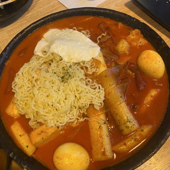 Halgatteok - Rose Tteokbokki - Korean Near Me - Los Angeles, California Halgatteok - Rose Tteokbokki - Korean Near Me - Los Angeles, California