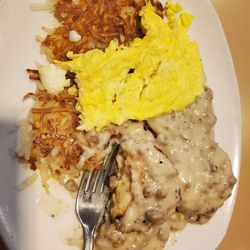 Hanover Eatery - Sausage gravey over biscuits.. reminder they stop it at noon so get there early