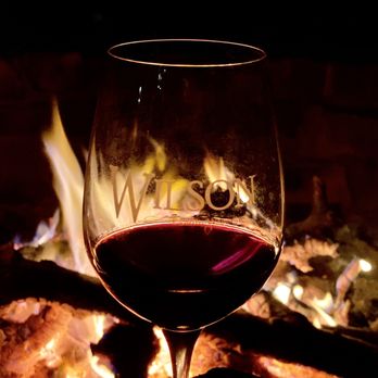 Wilson Family Winery - Fire side wine tasting - Wine Tasting Room Near Me - Lodi, California