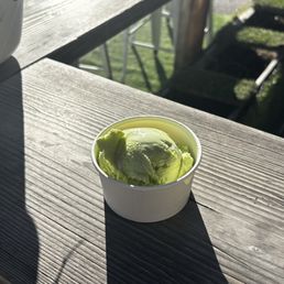 pandan ice cream