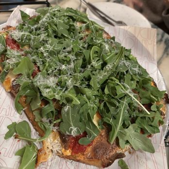 Parla - spicy eggplant parmesan pizza - Pizza Near Me - New York, New York