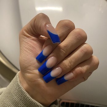 Luna Nails & Spa - Beautiful set (: - Nail Salons Near Me - Upland, California Luna Nails & Spa - Beautiful set (: - Nail Salons Near Me - Upland, California