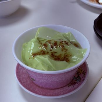 ShuFeng Kitchen - must order osmanthus longjing tea tofu pudding . it was amazing - Chinese Near Me - Tustin, California ShuFeng Kitchen - must order osmanthus longjing tea tofu pudding . it was amazing - Chinese Near Me - Tustin, California