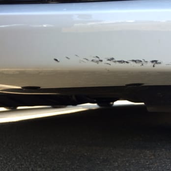 Class Auto Irvine - Driver side front bumper lip - Body Shops Near Me - Irvine, California