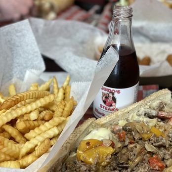 Guido's Steaks - Cheesesteak, fries, and homemade soda? - Cheesesteaks Near Me - Bensalem, Pennsylvania