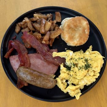 The Brunch Spot - The brunch plate - Breakfast & Brunch Near Me - Converse, Texas