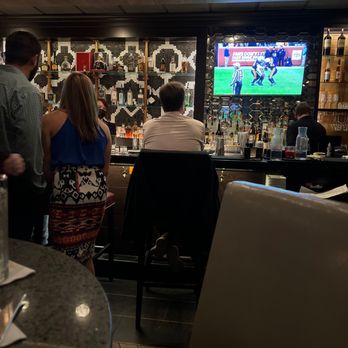 Ruth's Chris Steak House - Football at the bar. - Steakhouses Near Me - Ponte Vedra Beach, Florida Ruth's Chris Steak House - Football at the bar. - Steakhouses Near Me - Ponte Vedra Beach, Florida