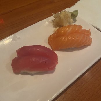 Sushi Inc - Tuna and salmon nigiri - Sushi Bars Near Me - St. Petersburg, Florida