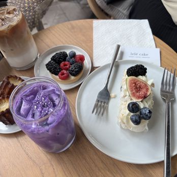 Lele Cake - Coffee & Tea Near Me - Los Gatos, California