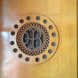 Vale Hotel - Art Deco ventilation grill.
