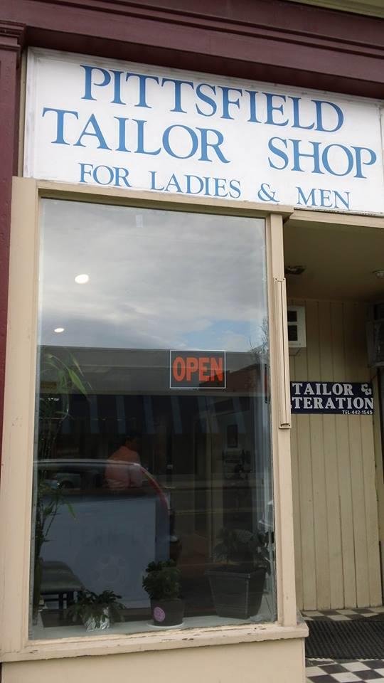 PITTSFIELD TAILOR SHOP Updated August 2024 349 North St, Pittsfield