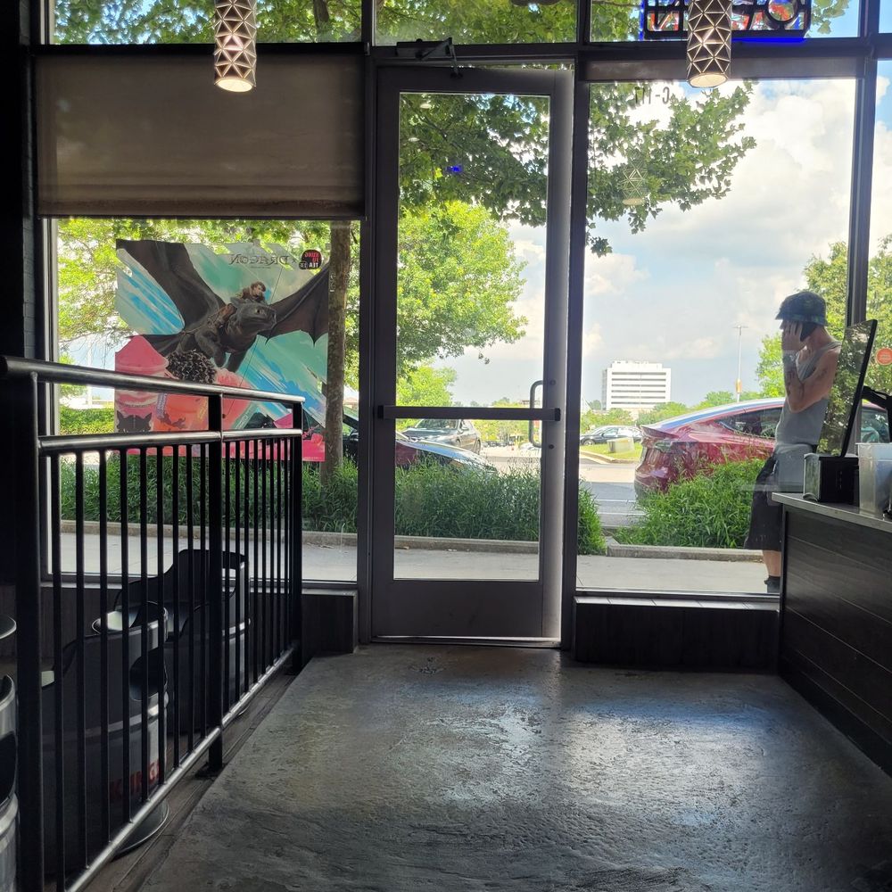 Kung Fu Tea - Entrance is flat in - Bubble Tea Near Me - Columbia, Maryland Kung Fu Tea - Entrance is flat in - Bubble Tea Near Me - Columbia, Maryland