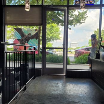 Kung Fu Tea - Entrance is flat in - Bubble Tea Near Me - Columbia, Maryland