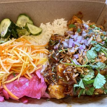Ekiben - Tofu Brah Bowl $16.75 (Vegan) - Asian Fusion Near Me - Baltimore, Maryland