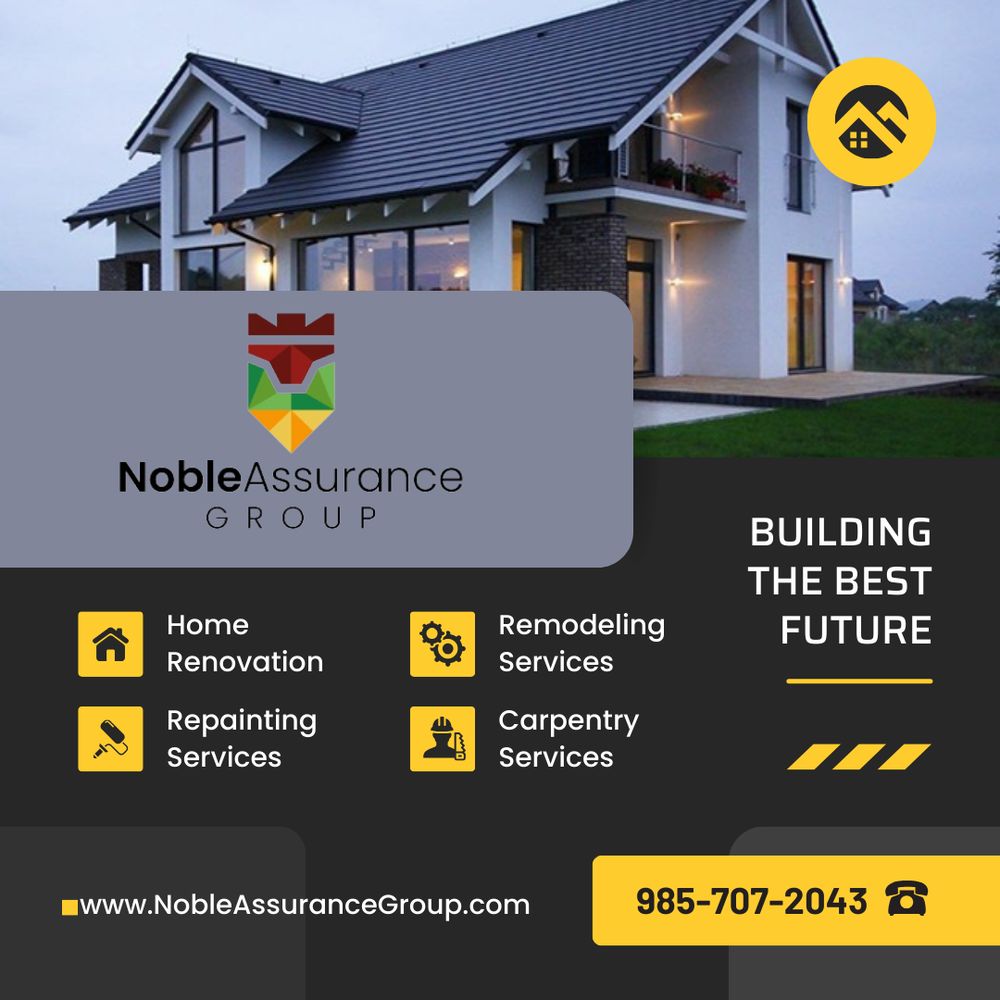 Slide of Noble Assurance Group