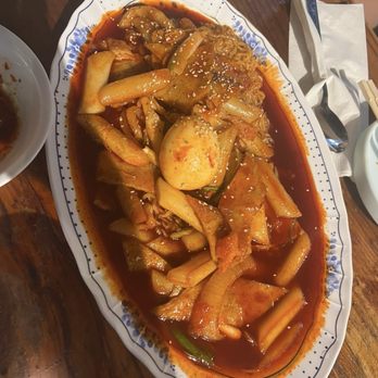 Jang Mo Jip - Tteokbokki with ramen - Korean Near Me - Santa Clara, California