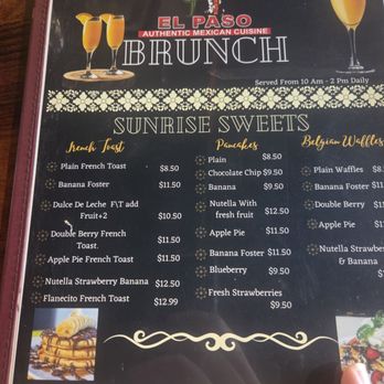 El Paso Restaurant - Menu - Mexican Near Me - Central Falls, Rhode Island