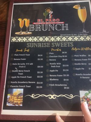Menu photo 5 El Paso Restaurant Central Falls, RI