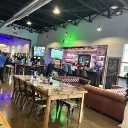 General view of the bar