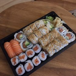 Hokkaido Sushi - Nr. 106 - Lachs Bento
