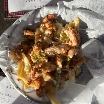 Ricardo's Bar & Grill - Loaded fries (with lobster) - American Near Me - Santa Rosa, California Ricardo's Bar & Grill - Loaded fries (with lobster) - American Near Me - Santa Rosa, California