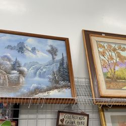 Thrift World - Vintage Art