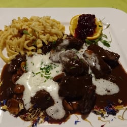 Hirschen - Rehragout