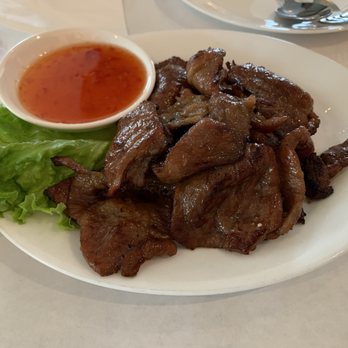 SriPraPhai Thai Restaurant - BBQ Pork Tender - Thai Near Me - Williston Park, New York SriPraPhai Thai Restaurant - BBQ Pork Tender - Thai Near Me - Williston Park, New York