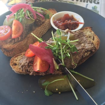 Lox Stock & Barrel - Bubbi's chicken liver on rye - Breakfast & Brunch Near Me - Bondi Beach, NSW Lox Stock & Barrel - Bubbi's chicken liver on rye - Breakfast & Brunch Near Me - Bondi Beach, NSW