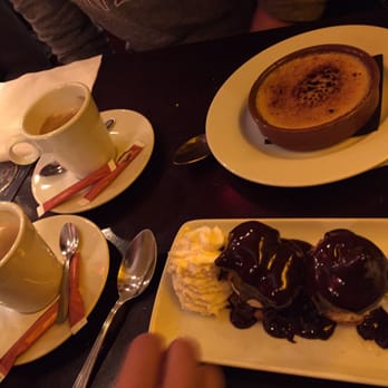 Le Campanella - Profiteroles and creme brûlée amazing - French Near Me - Paris, 75