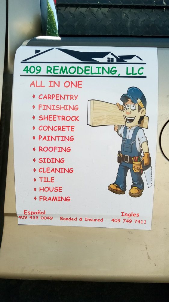 Slide of 409 Remodeling