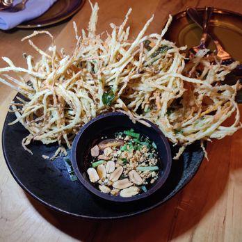Lao Lao Bar - Green papaya fritters - Laotian Near Me - Toronto, Ontario
