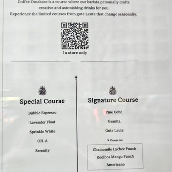 Gute Leute - Soft opening menu as of January 2023 - Coffee & Tea Near Me - Arlington, Virginia Gute Leute - Soft opening menu as of January 2023 - Coffee & Tea Near Me - Arlington, Virginia