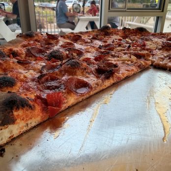 Pizza Lottie's - Spicy Italian boyfriend - Italian Near Me - Bentonville, Arkansas