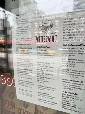 Menu photo 7 Biscuit Bitch Seattle, WA Menu photo 7 Biscuit Bitch Seattle, WA