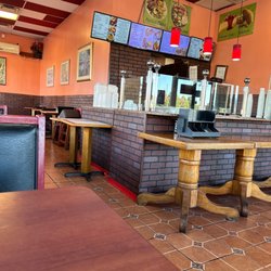 Greek Cafe Grill - Here for the first time, this place looks nice, let's hope the food is good