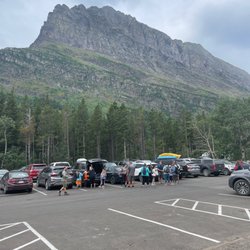 Many Glacier Campground