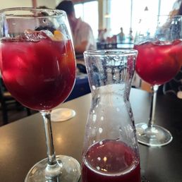 Raspberry peach sangria Raspberry peach sangria