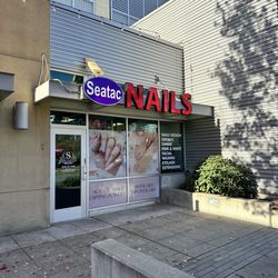 Seatac Nails and Bar - Free parking in the Wally parking garage right behind the building