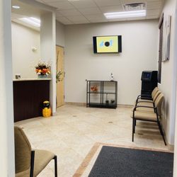 Allergy Partners of Nevada - Waiting area.