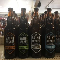 Sunny Liquor & Market - Saint Archer handcrafted beers (6 packs available)