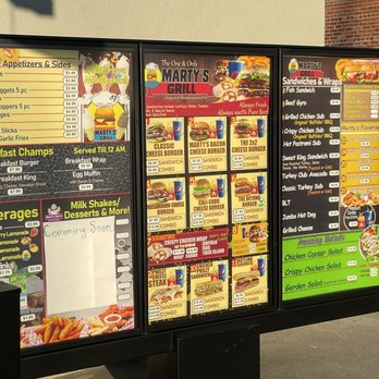 Marty’s Grill - Drive thru - Burgers Near Me - Richmond, California Marty’s Grill - Drive thru - Burgers Near Me - Richmond, California