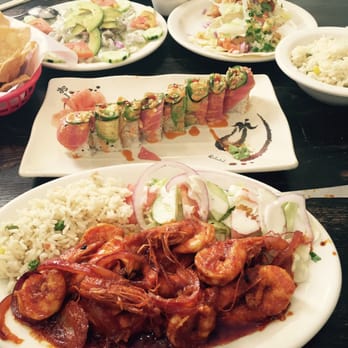 Mariscos El Chuy - Diablo shrimp, aguachilles, & jalapeño rolls - Seafood Near Me - Hawthorne, California