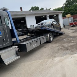 Schaffer’s Towing & Recovery - Light Vehicle Flatbed Towing