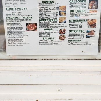 Eleo’s pizza - Menu - Pizza Near Me - McKinney, Texas