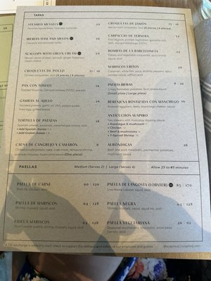 Menu photo 3 Suspiro San Jose, CA Menu photo 3 Suspiro San Jose, CA