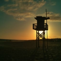 Playa de El portil