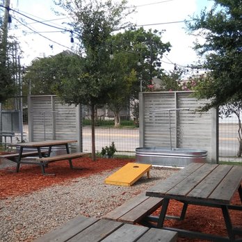 Retrospect Coffee Bar - Back patio. - Coffee & Tea Near Me - Houston, Texas Retrospect Coffee Bar - Back patio. - Coffee & Tea Near Me - Houston, Texas